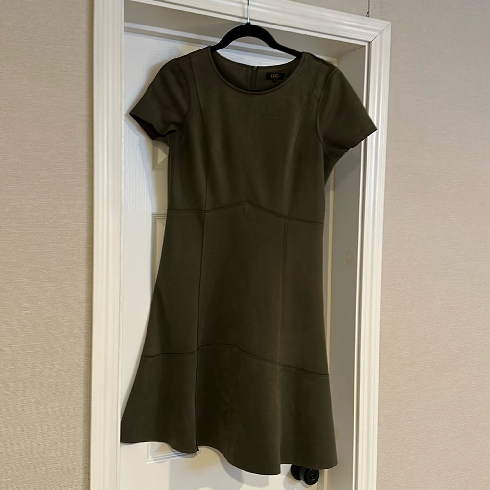 Green dress